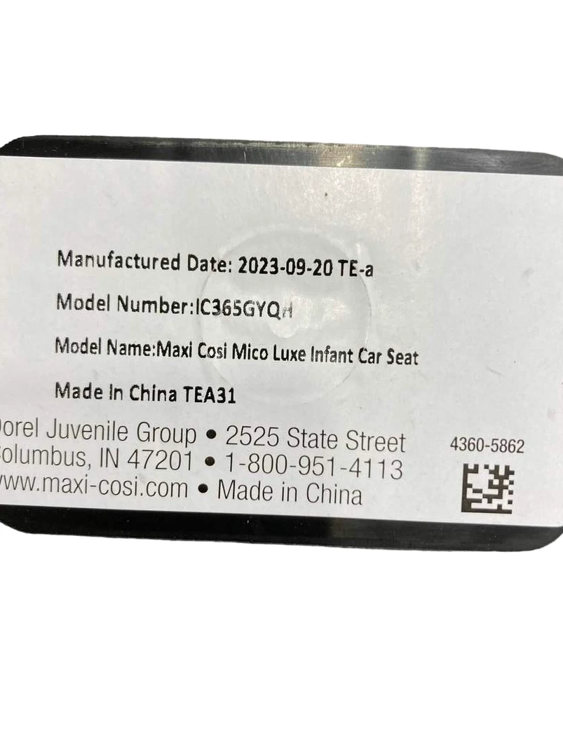 Maxi-Cosi Mico Luxe Infant Car Seat, 2023, New Hope Tan 9 Maxi-Cosi Mico Luxe Infant Car Seat, 2023, New Hope Tan - Image 7