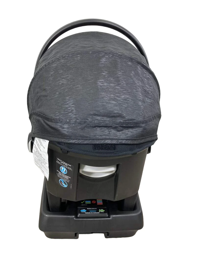 Evenflo Shyft Travel System Stroller With Securemax Infant Car Seat, 2022 11 Evenflo Shyft Travel System Stroller With Securemax Infant Car Seat, 2022 - Image 9