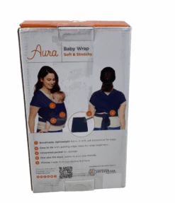 Ergobaby Aura Baby Wrap, Indigo -Kindly Baby Shop f9c1c570 1574 4bf3 a77a f01301a155e3