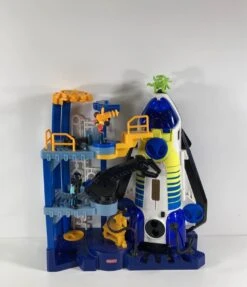 Fisher Price Imaginext Space Shuttle And Tower