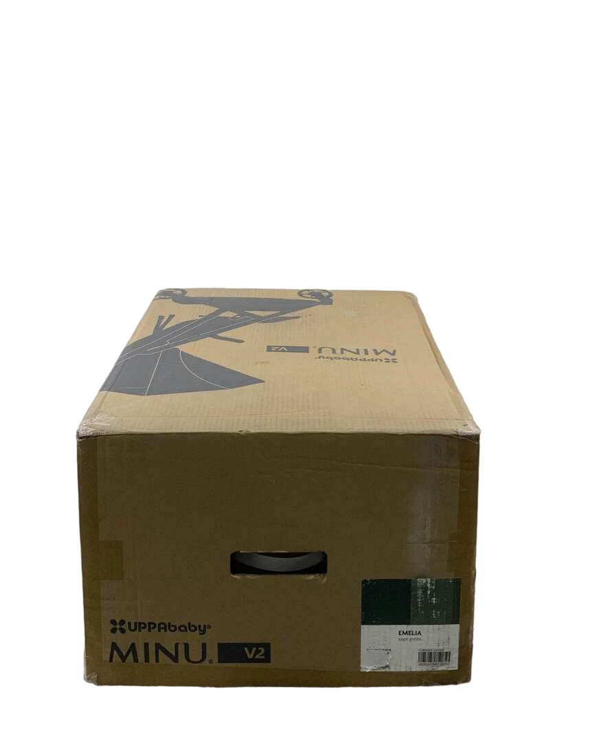 UPPAbaby MINU V2 Stroller, Emelia (Sage Green), 2022 6 UPPAbaby MINU V2 Stroller, Emelia (Sage Green), 2022 - Image 4