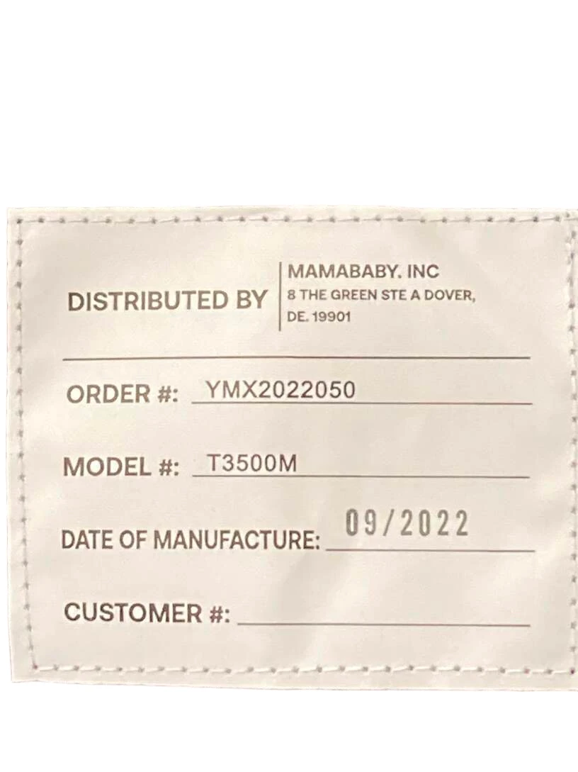 Mompush Lithe V2 Stroller, 2022, Navy 10 Mompush Lithe V2 Stroller, 2022, Navy - Image 8