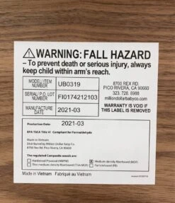 Ubabub Removable Changer Tray For Nifty, Walnut -Kindly Baby Shop fb718fd363a66f1b14d7a14c2e6758ad