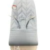 BabyBjorn Bouncer Bliss, Blue Cotton Petal Quilt, Light Gray Frame 1 BabyBjorn Bouncer Bliss, Blue Cotton Petal Quilt, Light Gray Frame -Kindly Baby Shop fc0bf6d16edc4185d6aee7c41f126757
