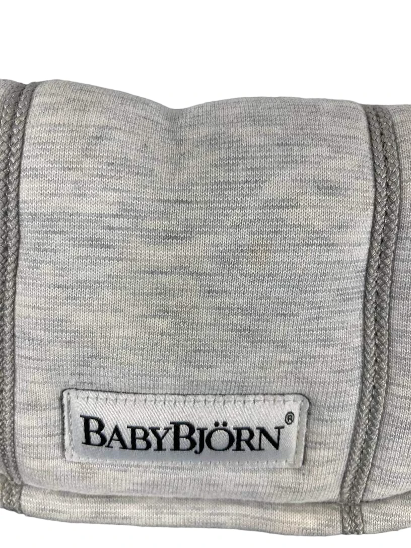 BabyBjorn Bouncer Balance, Dark Grey/Grey, Light Gray Frame, Cotton 6 BabyBjorn Bouncer Balance, Dark Grey/Grey, Light Gray Frame, Cotton - Image 4