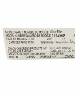 Graco Glider Elite 2-in-1 Gliding Baby Swing -Kindly Baby Shop fc900a62 a142 4334 95da 4affcce4ab9b