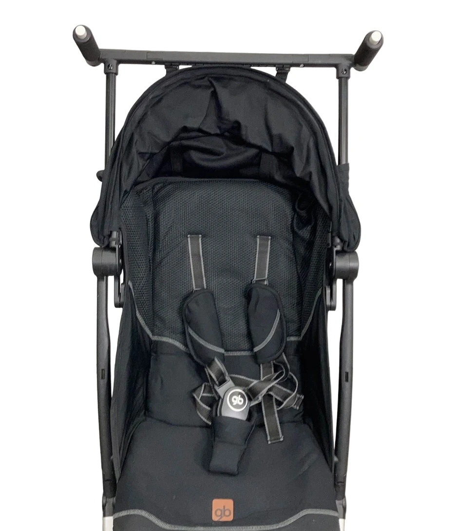 Gb Pockit+ All City Stroller, 2022, Velvet Black 8 Gb Pockit+ All City Stroller, 2022, Velvet Black - Image 6