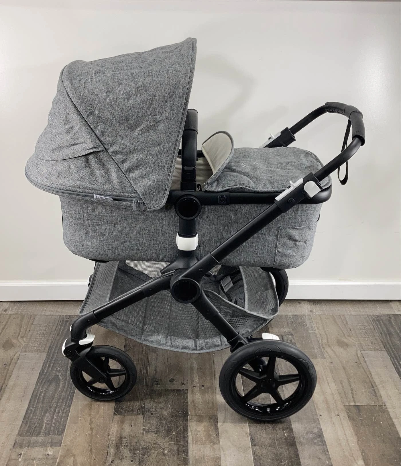 Bugaboo Fox 2 Stroller, 2021, Grey Melange 4 Bugaboo Fox 2 Stroller, 2021, Grey Melange - Image 2