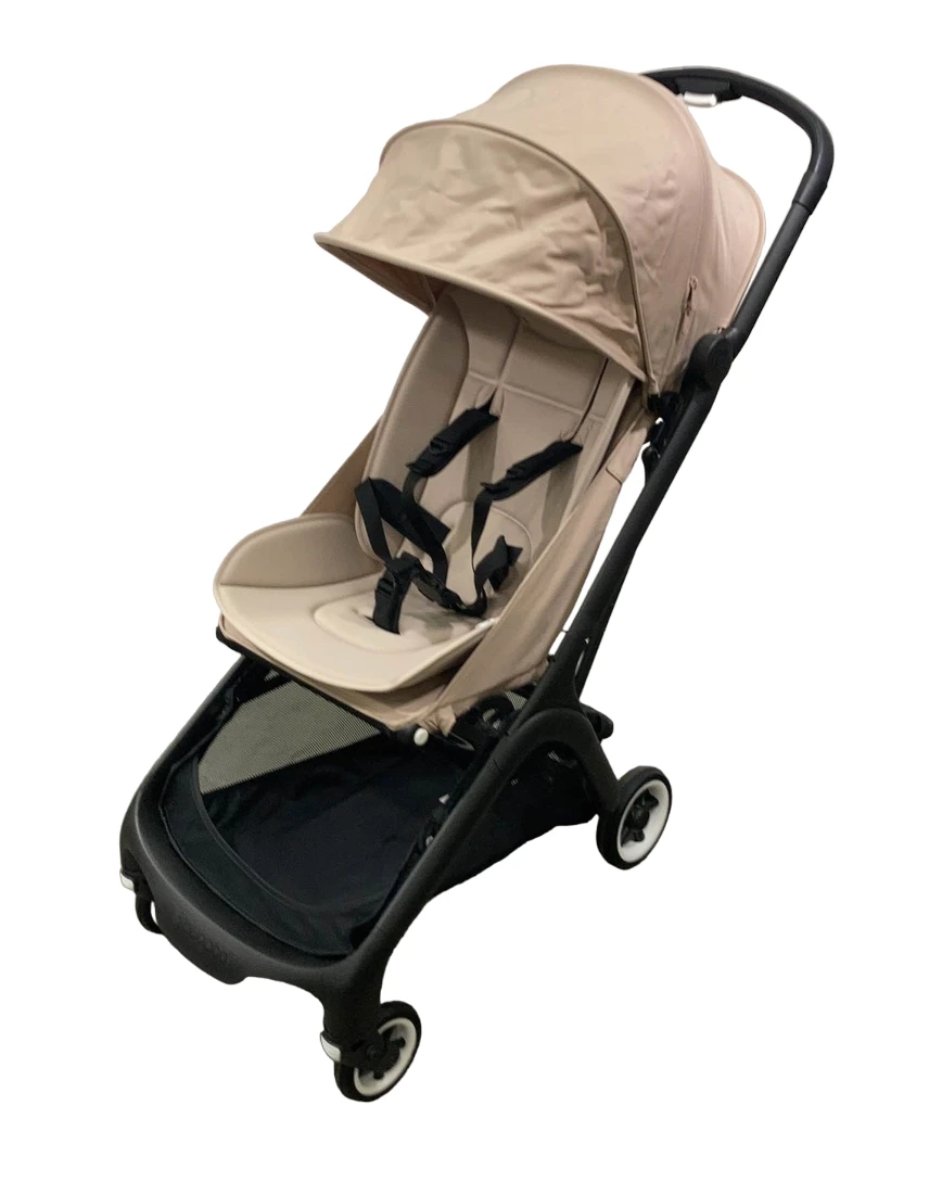 Bugaboo Butterfly Stroller, 2023, Desert Taupe 3 Bugaboo Butterfly Stroller, 2023, Desert Taupe