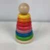 Bigjigs Toys My First Rainbow Stacking Toy -Kindly Baby Shop fe7d0dc2b9bc3c2eeafa3b9f73baf457