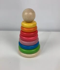 Bigjigs Toys My First Rainbow Stacking Toy
