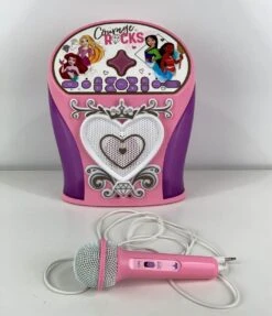 Disney Princess IHome EZ Link Bluetooth Karaoke Machine