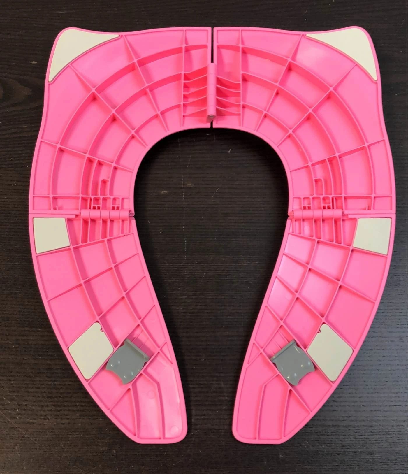 Gimars Foldable Potty Seat, Pink Owl 6 Gimars Foldable Potty Seat, Pink Owl - Image 4