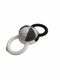 Lovevery Silicone Rattle With Removable Ball