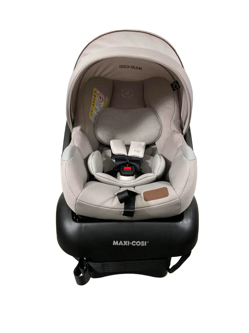Maxi-Cosi Mico Luxe Infant Car Seat, 2023, New Hope Tan 5 Maxi-Cosi Mico Luxe Infant Car Seat, 2023, New Hope Tan - Image 3