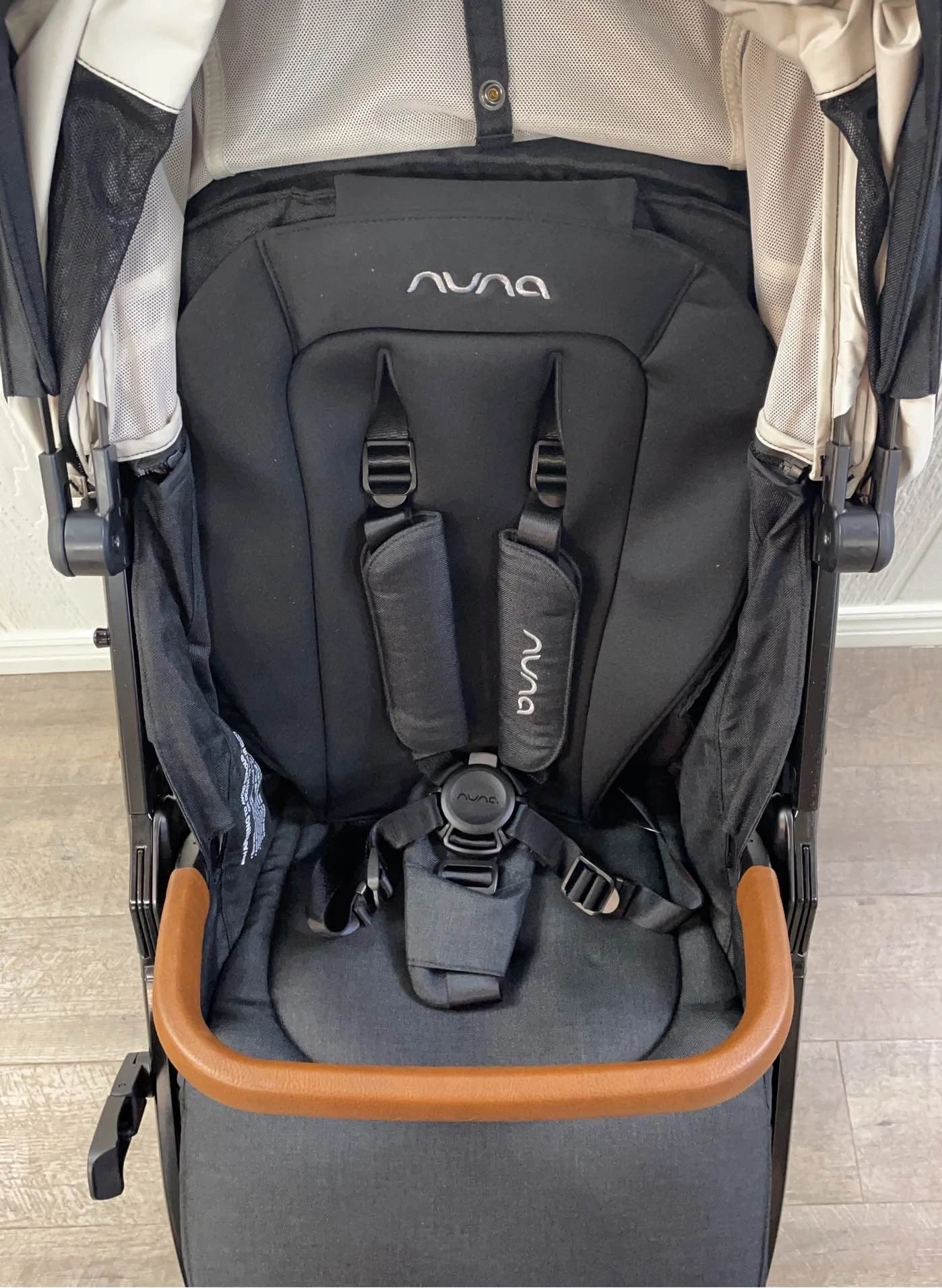 Nuna Tavo Next Stroller, Caviar, 2022 9 Nuna Tavo Next Stroller, Caviar, 2022 - Image 7