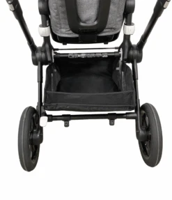 Bugaboo Fox 3 Stroller, 2021, Black, Grey Melange 20 Bugaboo Fox 3 Stroller, 2021, Black, Grey Melange -Kindly Baby Shop ffab5238 4bc8 44a3 b861 790a7c5e1ec3