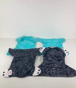BUNDLE Flip Cloth Diaper Covers, One Size